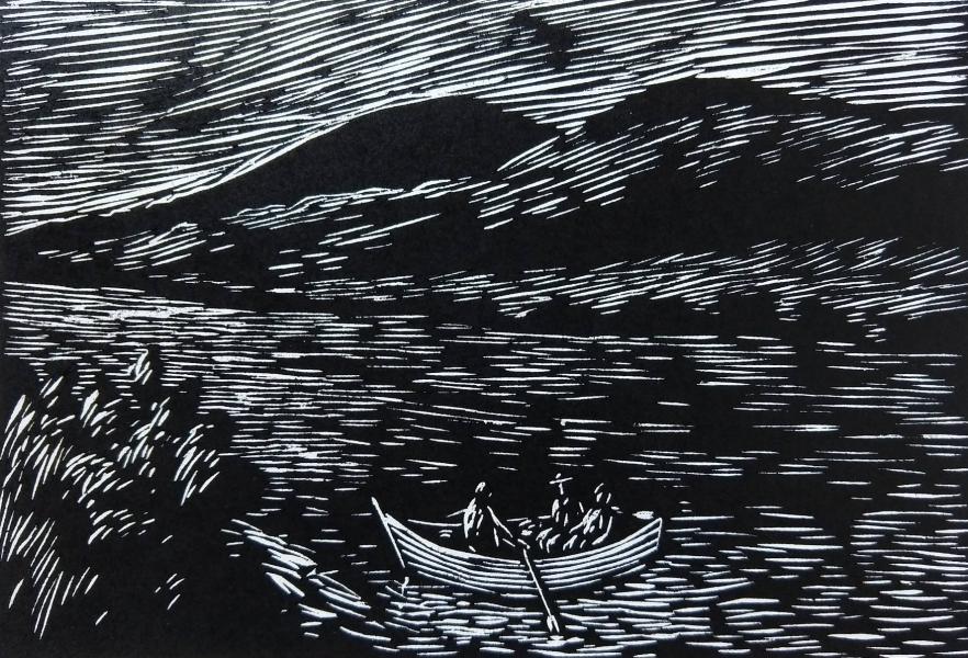 “Llegando a la ribera”