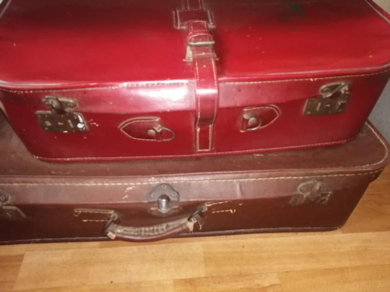 Maletas antiguas.