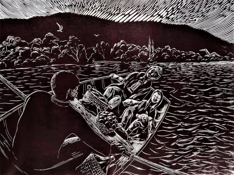 “Cruzando el cautín”