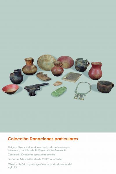 Colección Donaciones particulares Colección Donaciones particulares
