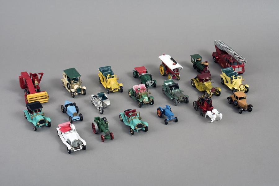 Colección de autos de juguetes Colección de autos de juguetes