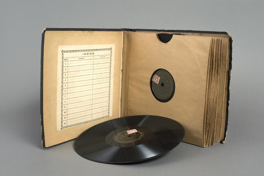 Álbum de discos vinilos Mundial Record Álbum de discos vinilos Mundial Record