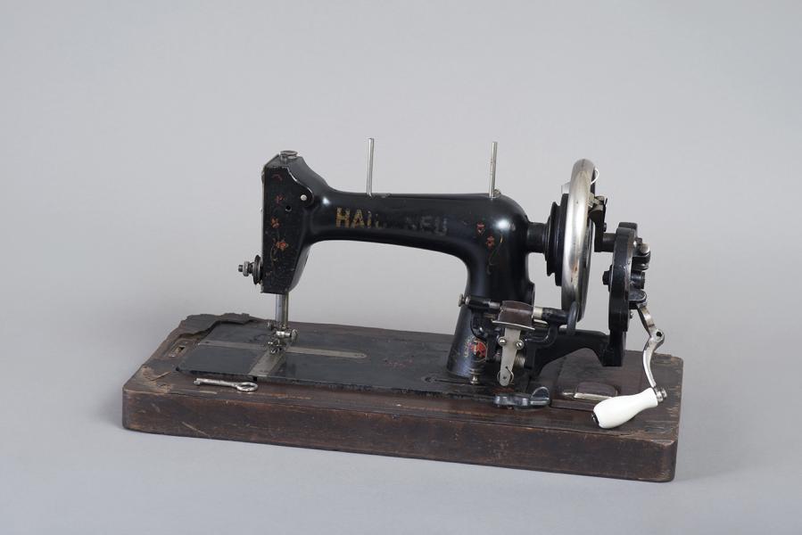 Máquina de coser Haid und Neu