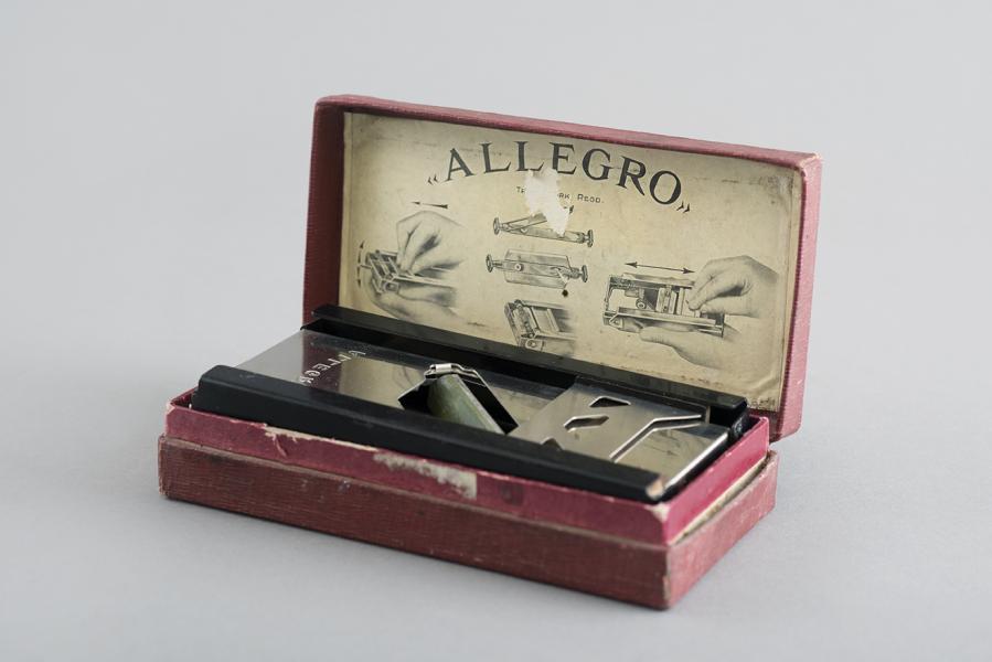 Asentador para hojas de afeitar Asentador para hojas de afeitar