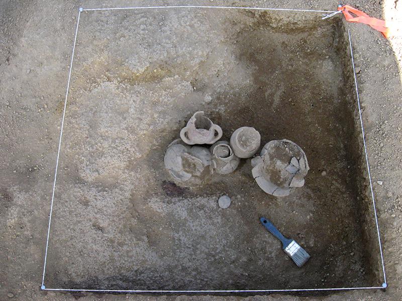 Registro de vasijas in situ Registro de vasijas in situ