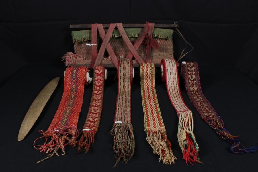 Colección Etnográfica Mapuche