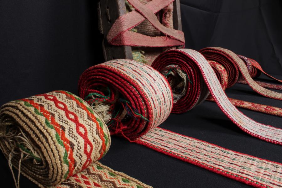 Colección Etnográfica Mapuche