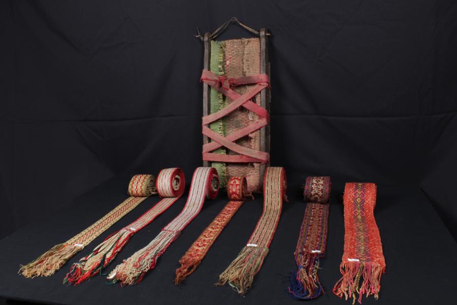 Colección Etnográfica Mapuche