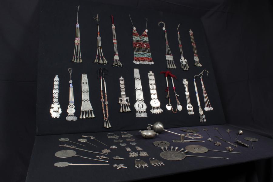 Colección Platería Mapuche