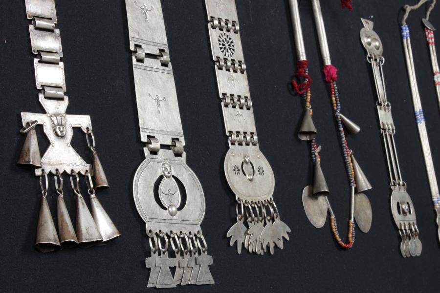Colección Platería Mapuche