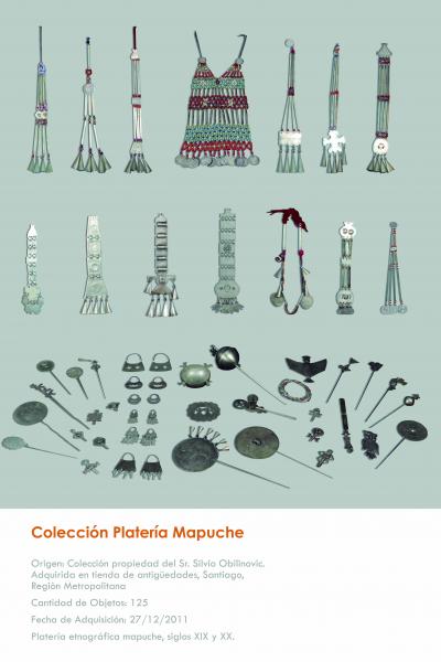 Colección Platería Mapuche Colección Platería Mapuche