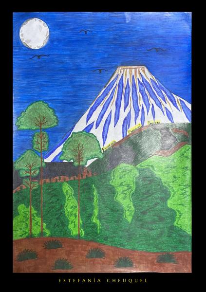 Primer Lugar Estefanía Cheuquel Unzuela Octavo Año Básico Temuco