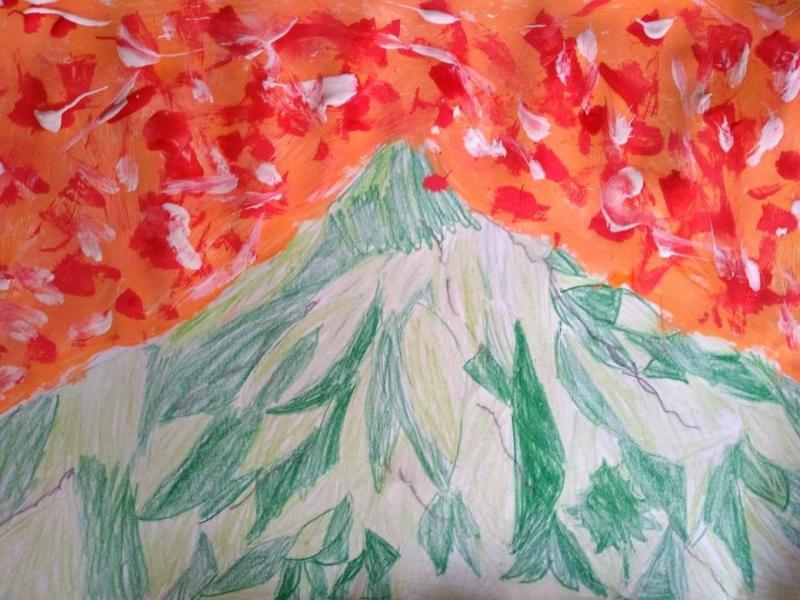 Segundo Lugar Elena Jeldres Riquelme Tercer Año Básico Temuco.