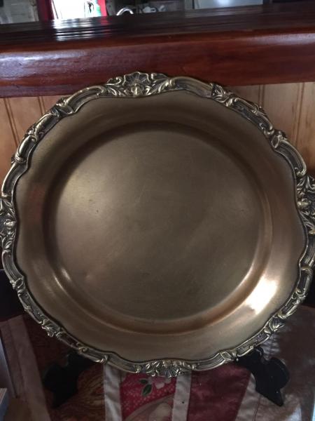 bandeja con más de 100 años