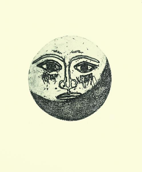 Sol y Luna.2000.2-5 Aguafuerte 37.5 x 28.4 cm. Sol y Luna.2000.2-5 Aguafuerte 37.5 x 28.4 cm.