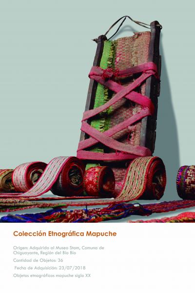 Colección Etnográfica Mapuche Colección Etnográfica Mapuche