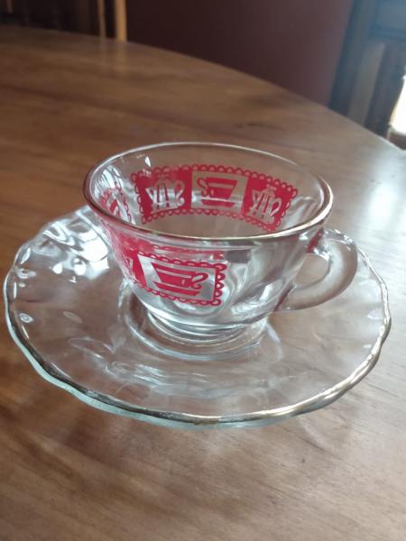 Juego de tacitas de café